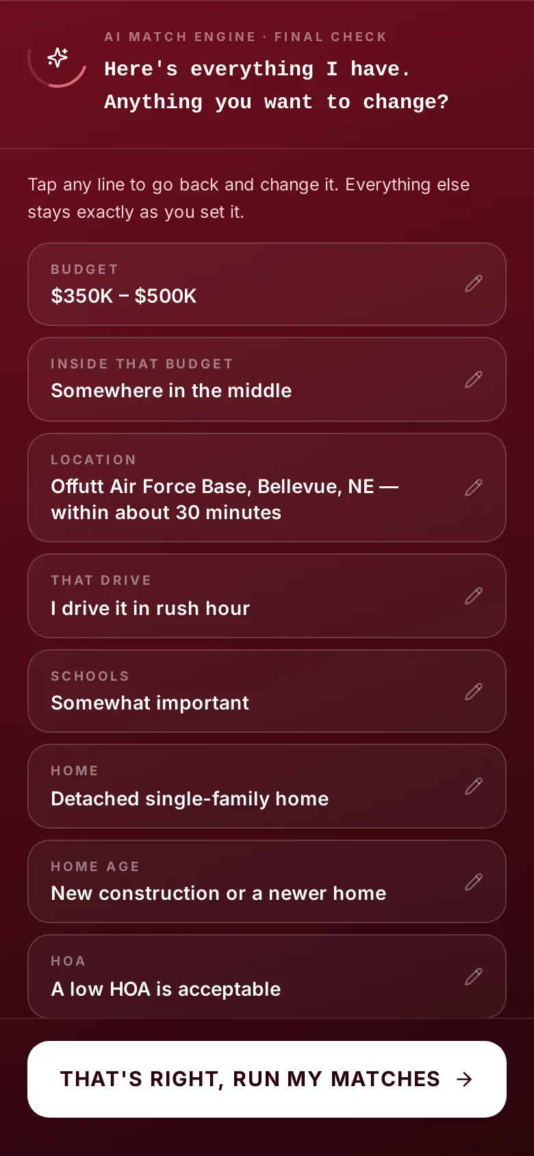 They check every answer